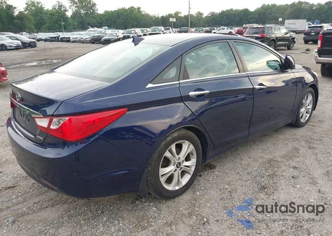 2013 Hyundai Sonata Limited z USA, uszkodzony, nr VIN 5NPEC4AC9DH774995